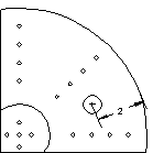 hole for pump column