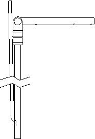 pump column and drip ring